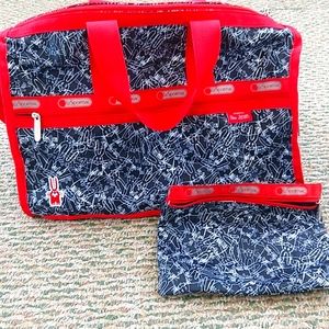 New Peter Jensen x LeSportsac tote